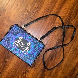Book of Spells crossbody purse never worn!